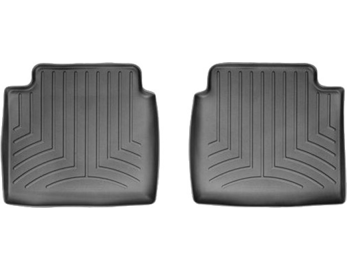 Коврики WeatherTech Black для Chevrolet Malibu (mkVII)(2 row) 2008-2012; Saturn Aura (mkI)(2 row) 2007-2012; Buick LaCrosse (mkII)(2 row) 2010-2016, цена: 4 911 грн.