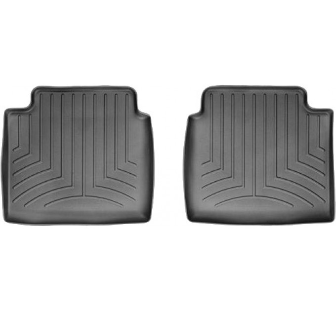 Коврики WeatherTech Black для Chevrolet Malibu (mkVII)(2 row) 2008-2012; Saturn Aura (mkI)(2 row) 2007-2012; Buick LaCrosse (mkII)(2 row) 2010-2016, цена: 4 498 грн.