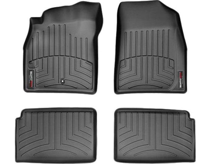 Коврики WeatherTech Black для Chevrolet HHR (mkI) 2006-2011, цена: 11 488 грн.