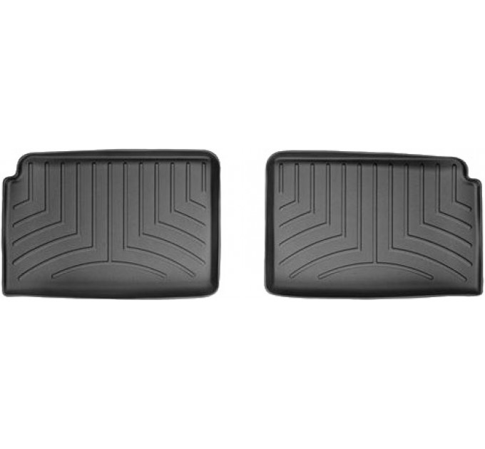 Килимки WeatherTech Black для Chevrolet HHR (mkI)(2 row) 2006-2011, ціна: 4 498 грн.