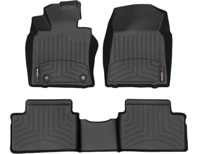 Коврики WeatherTech Black для Toyota Avalon (mkV)(not hybrid)(FWD) 2018→, цена: 11 488 грн.
