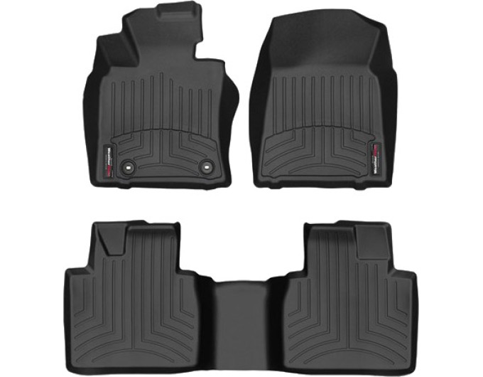 Коврики WeatherTech Black для Toyota Avalon (mkV)(hybrid) 2018→, цена: 11 488 грн.