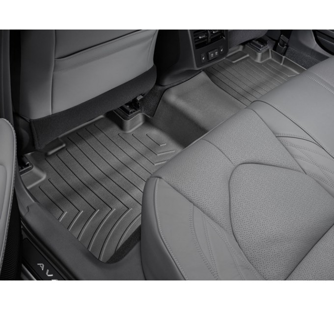 Коврики WeatherTech Black для Toyota Avalon (mkV)(not hybrid)(FWD) 2018→, цена: 10 641 грн.