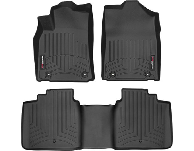 Коврики WeatherTech Black для Lexus ES (mkVI) 2016-2018, цена: 11 488 грн.