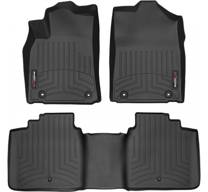 Коврики Weathertech Black для Lexus ES (mkVI) 2016-2018, ціна: 10 641 грн.