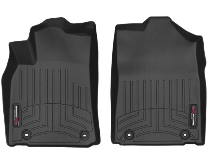 Коврики WeatherTech Black для Lexus ES (mkVI)(1 row) 2016-2018, цена: 6 692 грн.