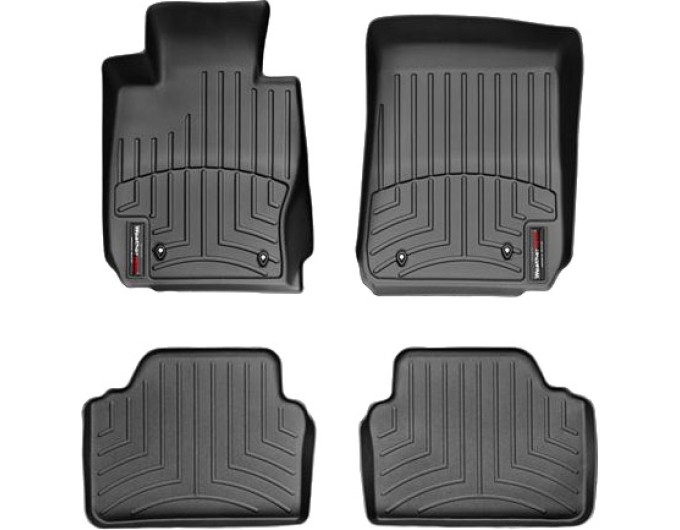 Коврики WeatherTech Black для BMW 3-series (E90/E91)(sedan & wagon)(AWD) 2005-2011, цена: 11 488 грн.