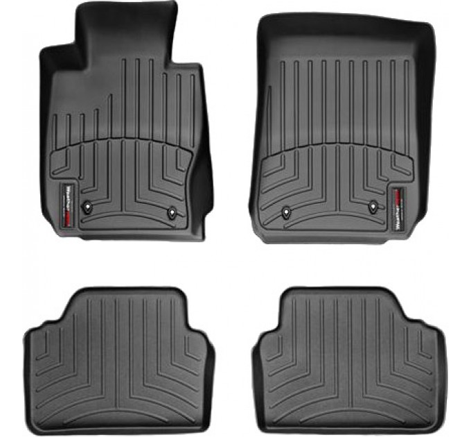 Коврики WeatherTech Black для BMW 3-series (E90/E91)(sedan & wagon)(AWD) 2005-2011, цена: 9 994 грн.