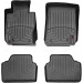 Коврики WeatherTech Black для BMW 3-series (E90/E91)(sedan & wagon)(AWD) 2005-2011, цена: 9 994 грн.