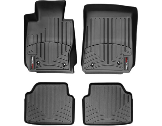 Коврики WeatherTech Black для BMW 3-series (E92)(coupe)(AWD) 2005-2011, цена: 11 488 грн.