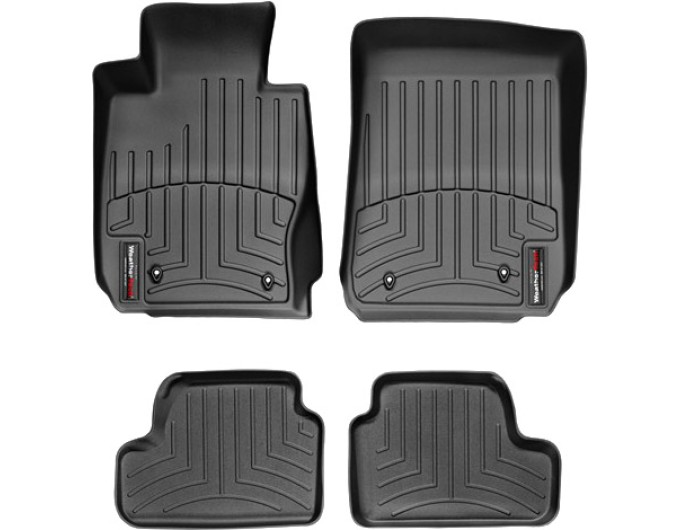 Коврики WeatherTech Black для BMW 3-series (E93)(cabrio)(AWD) 2005-2011, цена: 11 488 грн.