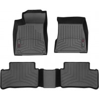 Коврики WeatherTech Black для Mercedes-Benz A/B/CLA-Class (W177; V177; W247; C118; X118) 2018→