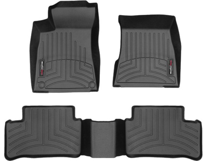 Коврики WeatherTech Black для Mercedes-Benz A/B/CLA-Class (W177; V177; W247; C118; X118) 2018→, цена: 11 603 грн.