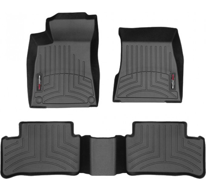 Коврики WeatherTech Black для Mercedes-Benz A/B/CLA-Class (W177; V177; W247; C118; X118) 2018→, цена: 10 641 грн.