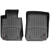 Коврики Weathertech Black для BMW 3-series (sedan, wagon, coupe & cabrio)(E90/E91/E92/E93)(AWD)(1 row) 2005-2011