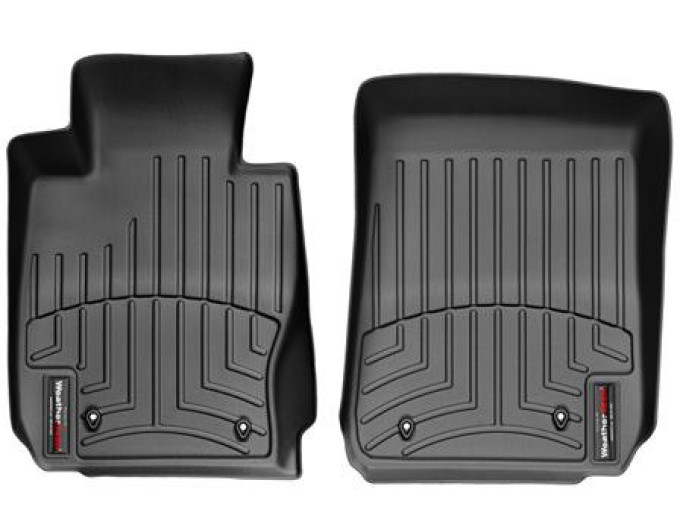 Коврики WeatherTech Black для BMW 3-series (E90/E91/E92/E93)(sedan, wagon, coupe & cabrio)(AWD)(1 row) 2005-2011, цена: 6 692 грн.
