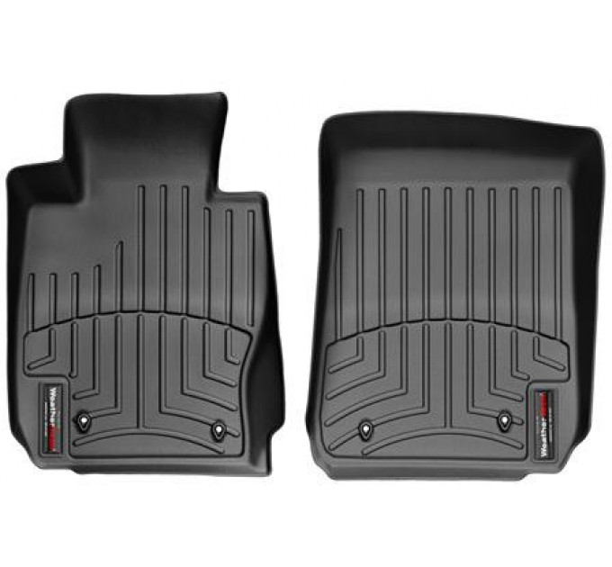 Коврики Weathertech Black для BMW 3-series (sedan, wagon, coupe & cabrio)(E90/E91/E92/E93)(AWD)(1 row) 2005-2011, ціна: 6 144 грн.