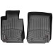 Коврики Weathertech Black для BMW 3-series (sedan, wagon, coupe & cabrio)(E90/E91/E92/E93)(AWD)(1 row) 2005-2011, ціна: 6 144 грн.