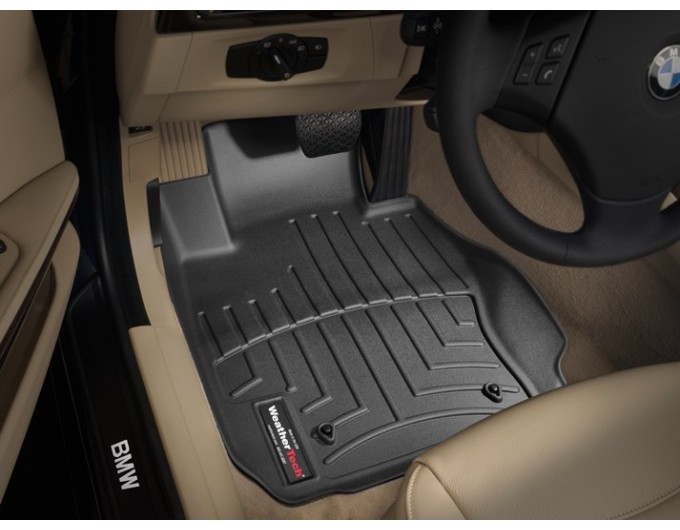 Коврики WeatherTech Black для BMW 3-series (E92)(coupe)(AWD) 2005-2011, цена: 11 488 грн.