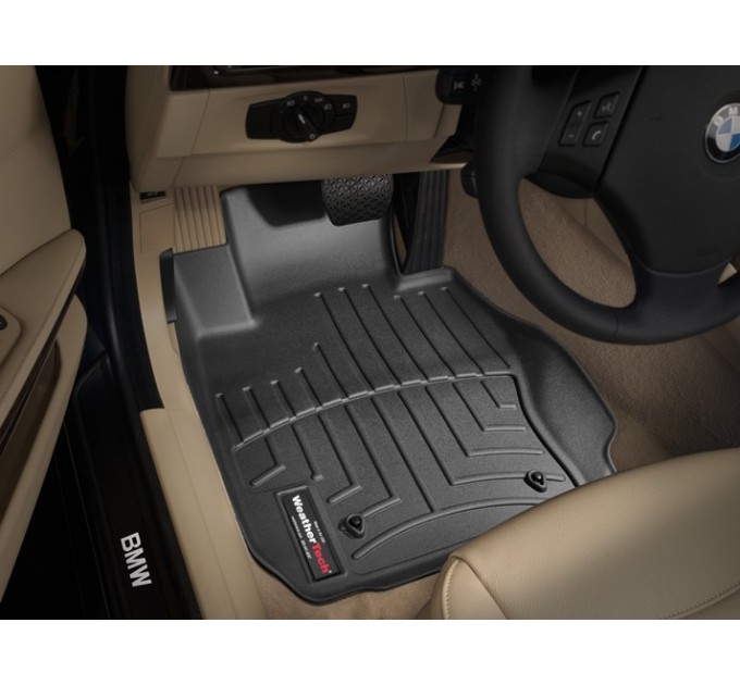 Коврики WeatherTech Black для BMW 3-series (E92)(coupe)(AWD) 2005-2011, цена: 9 994 грн.