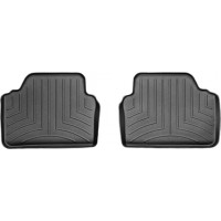 Килимки WeatherTech Black для BMW 3-series (E90/E91)(2 row) 2004-2013