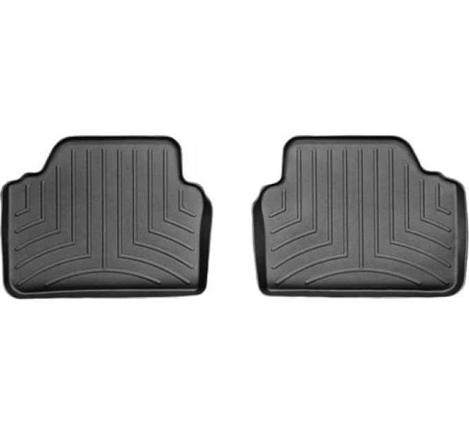 Килимки WeatherTech Black для BMW 3-series (E90/E91)(2 row) 2004-2013, ціна: 4 498 грн.