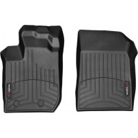 Коврики WeatherTech Black для Renault/Dacia Duster (mkII)(no Comfort Package)(1 row) 2017→