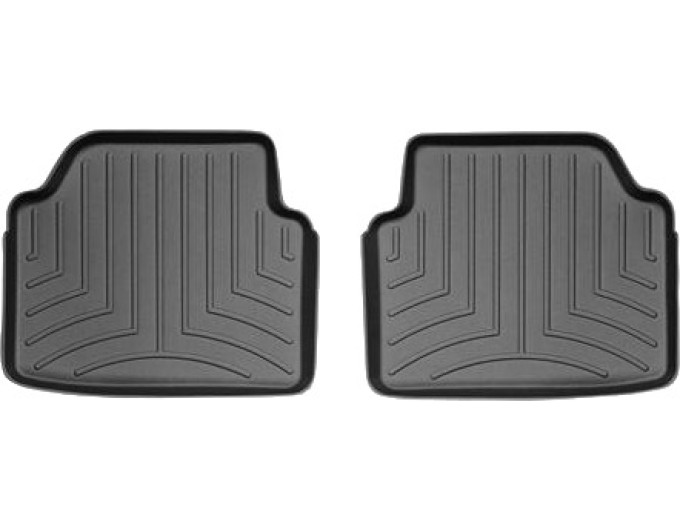 Коврики WeatherTech Black для BMW 3-series (E92)(coupe)(2 row) 2004-2013, цена: 4 911 грн.