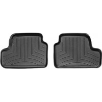 Коврики WeatherTech Black для BMW 3-series (E93)(cabrio)(2 row) 2004-2013