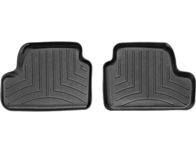 Коврики WeatherTech Black для BMW 3-series (E93)(cabrio)(2 row) 2004-2013, цена: 4 911 грн.