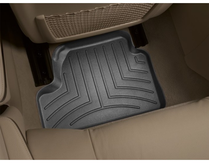 Коврики WeatherTech Black для BMW 3-series (E93)(cabrio)(AWD) 2005-2011, цена: 11 488 грн.