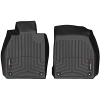 Коврик Weathertech Black для Porsche 911 (991)(with passenger luggage net) 2012→