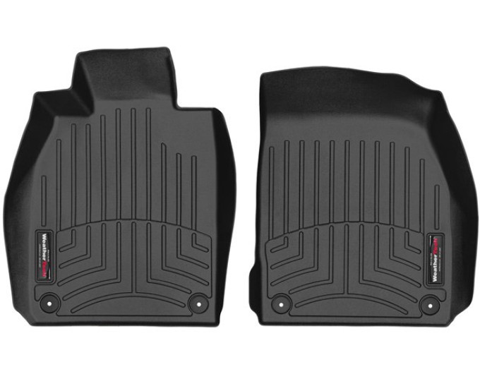 Коврики WeatherTech Black для Porsche 911 (991)(with passenger luggage net) 2012→, цена: 6 692 грн.