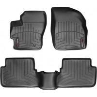 Коврики WeatherTech Black для Mazda 3 (mkI) 2003-2009