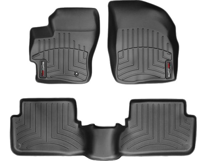 Коврики WeatherTech Black для Mazda 3 (mkI) 2003-2009, цена: 11 488 грн.