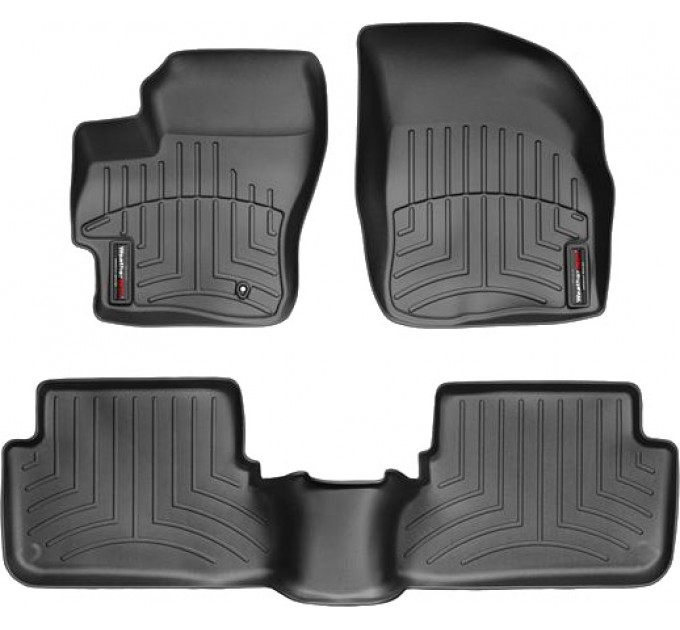 Коврики WeatherTech Black для Mazda 3 (mkI) 2003-2009, цена: 10 641 грн.