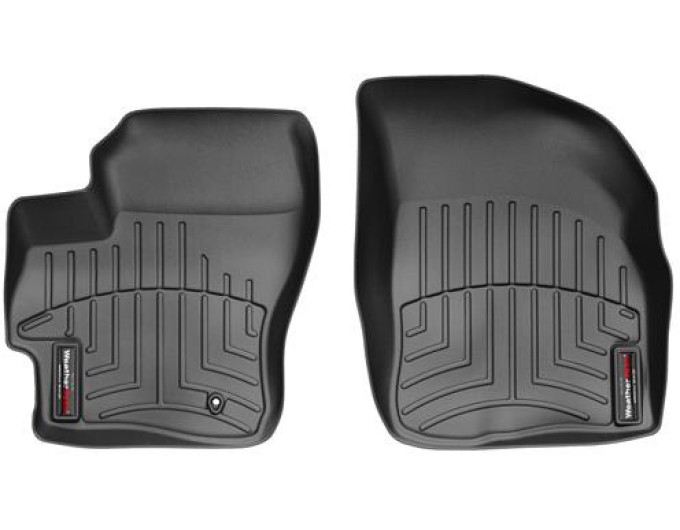 Коврики WeatherTech Black для Mazda 3 (mkI)(1 row) 2003-2009, цена: 6 692 грн.