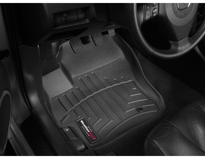 Коврики WeatherTech Black для Mazda 3 (mkI)(1 row) 2003-2009, цена: 6 692 грн.