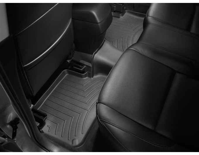 Коврики WeatherTech Black для Mazda 3 (mkI)(2 row) 2003-2009, цена: 4 911 грн.