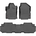 Коврики WeatherTech Black для Subaru Ascent (mkI)(1-2 row)(2 row bench seats) 2019→, цена: 11 488 грн.