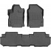 Коврики Weathertech Black для Subaru Ascent (mkI)(1-2 row)(2 row bench seats) 2019→, ціна: 10 641 грн.