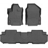 Коврики Weathertech Black для Subaru Ascent (mkI)(1-2 row)(2 row bench seats) 2019→, ціна: 10 641 грн.