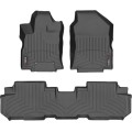 Коврики WeatherTech Black для Subaru Ascent (mkI)(1-2 row)(2 row bucket seats) 2019→, цена: 11 488 грн.