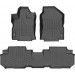 Коврики WeatherTech Black для Subaru Ascent (mkI)(1-2 row)(2 row bucket seats) 2019→, цена: 10 641 грн.