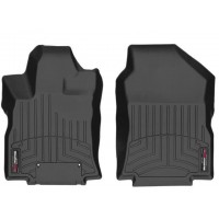 Коврики Weathertech Black для Subaru Ascent (mkI)(1 row) 2019→