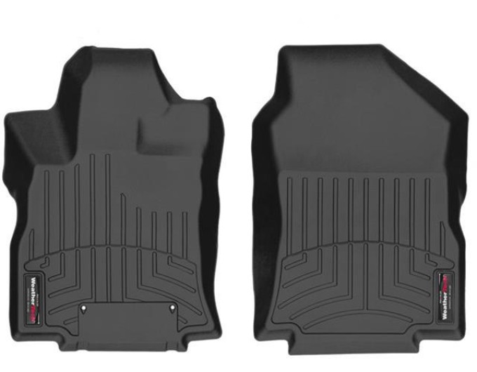 Коврики WeatherTech Black для Subaru Ascent (mkI)(1 row) 2019→, цена: 6 692 грн.
