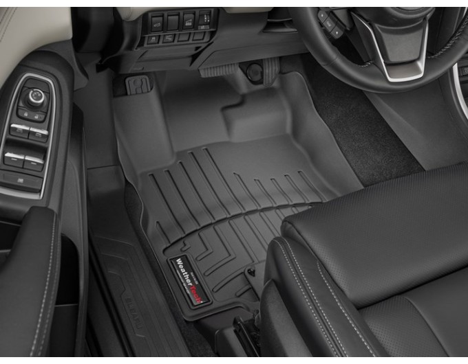 Коврики WeatherTech Black для Subaru Ascent (mkI)(1-2 row)(2 row bench seats) 2019→, цена: 11 488 грн.