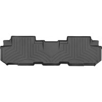 Коврики WeatherTech Black для Subaru Ascent (mkI)(2 row bench seats)(2 row) 2019→