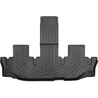 Коврики WeatherTech Black для Subaru Ascent (mkI)(3 row) 2019→