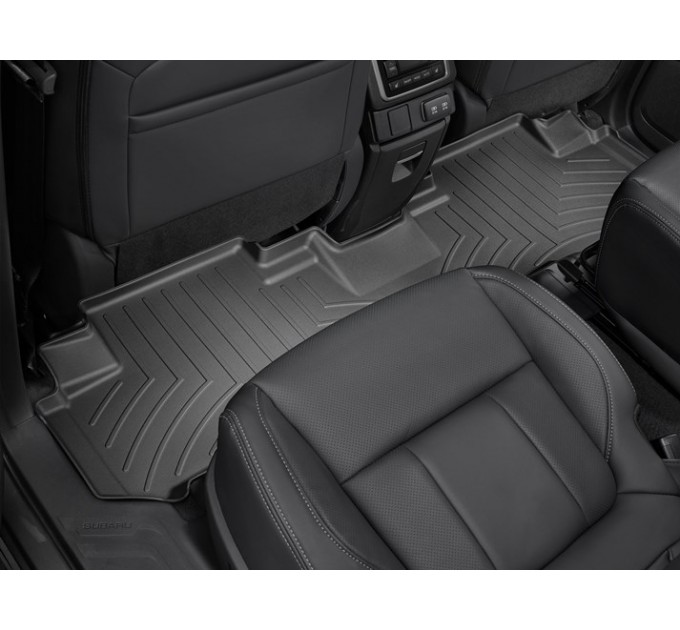 Коврики WeatherTech Black для Subaru Ascent (mkI)(1-2 row)(2 row bucket seats) 2019→, цена: 10 641 грн.